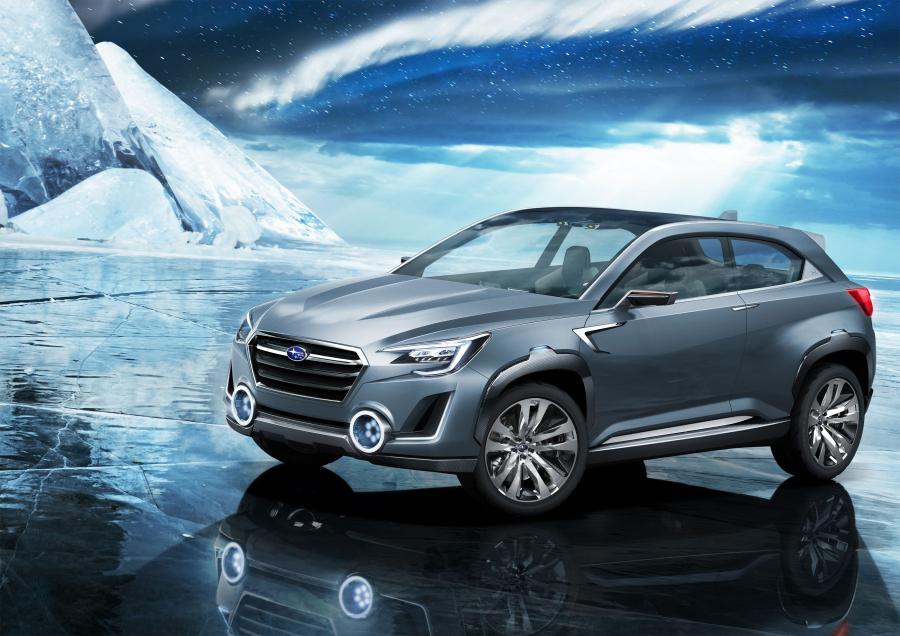  Subaru Viziv 2 Concept 2014 года  (фото 8 из 12)